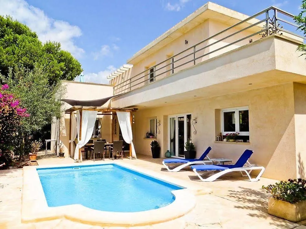 Vila Can Pedro Santanyi